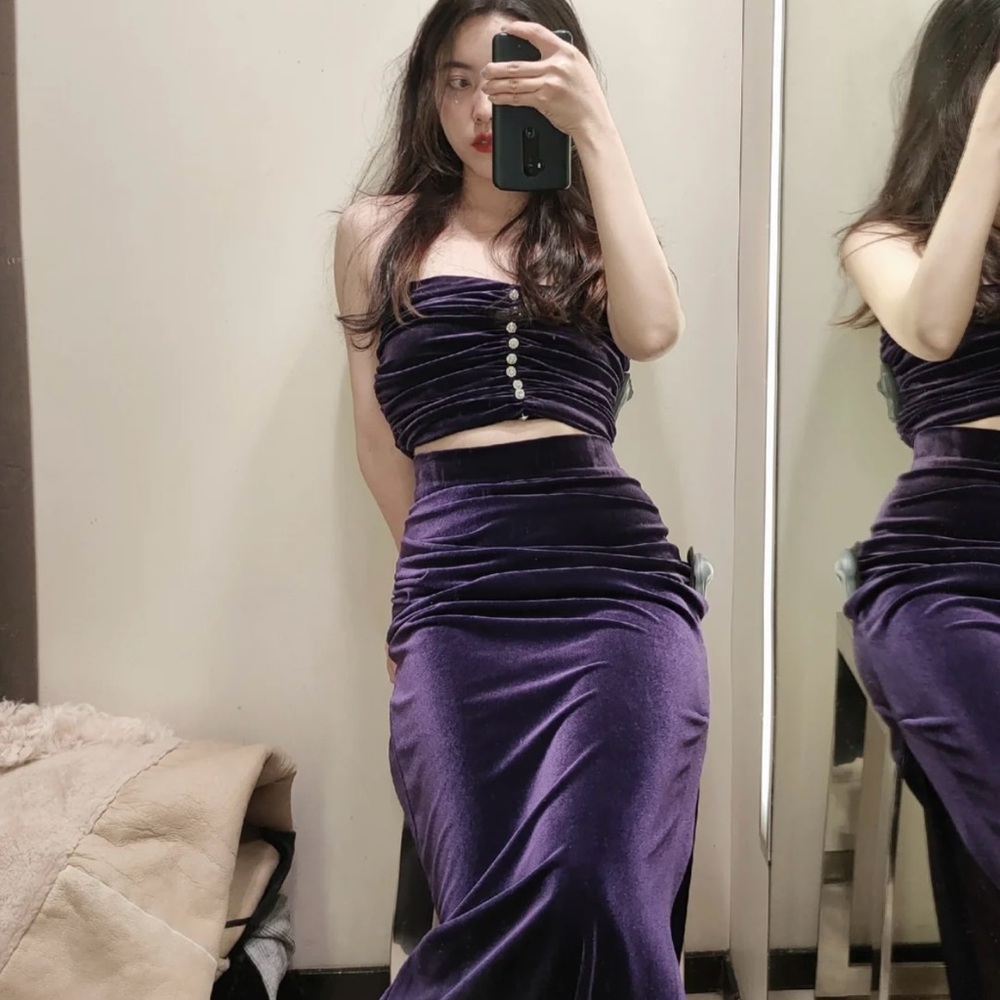 Zara Purple Set
